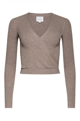 Slate Gray Solange Sweater Sweater