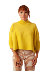 Goldenrod Aja Sweater Sweater