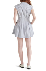 Gray Maisha Dress Mini Dress