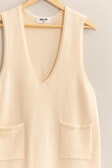 Wheat Autumn Air Pinafore Mini Dress Mini Dress