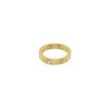 Tan Diamond Ring Band Ring