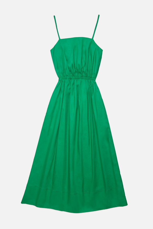 Sea Green Lam Dress