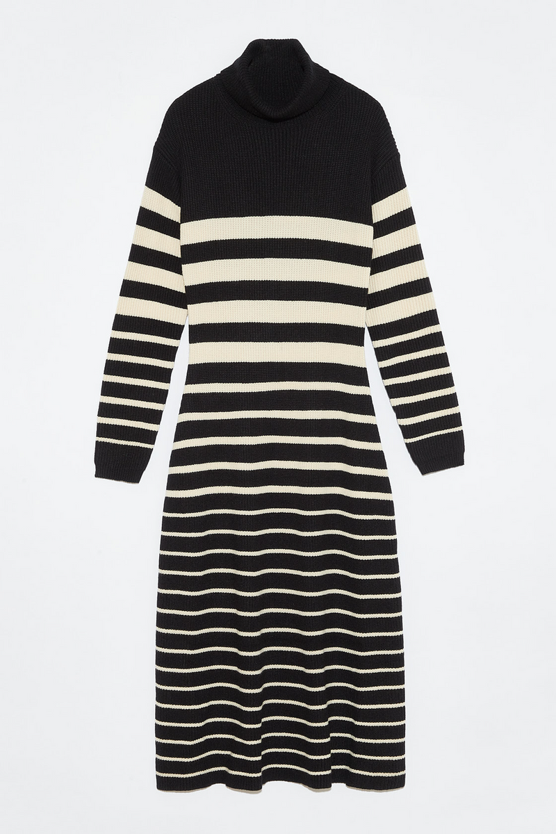 White Smoke Davidia Knit Dress Dress