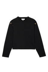 Black Arlem Sweatshirt Sweatshirt