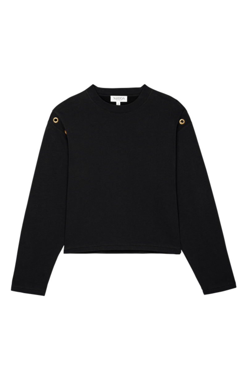 Black Arlem Sweatshirt Sweatshirt