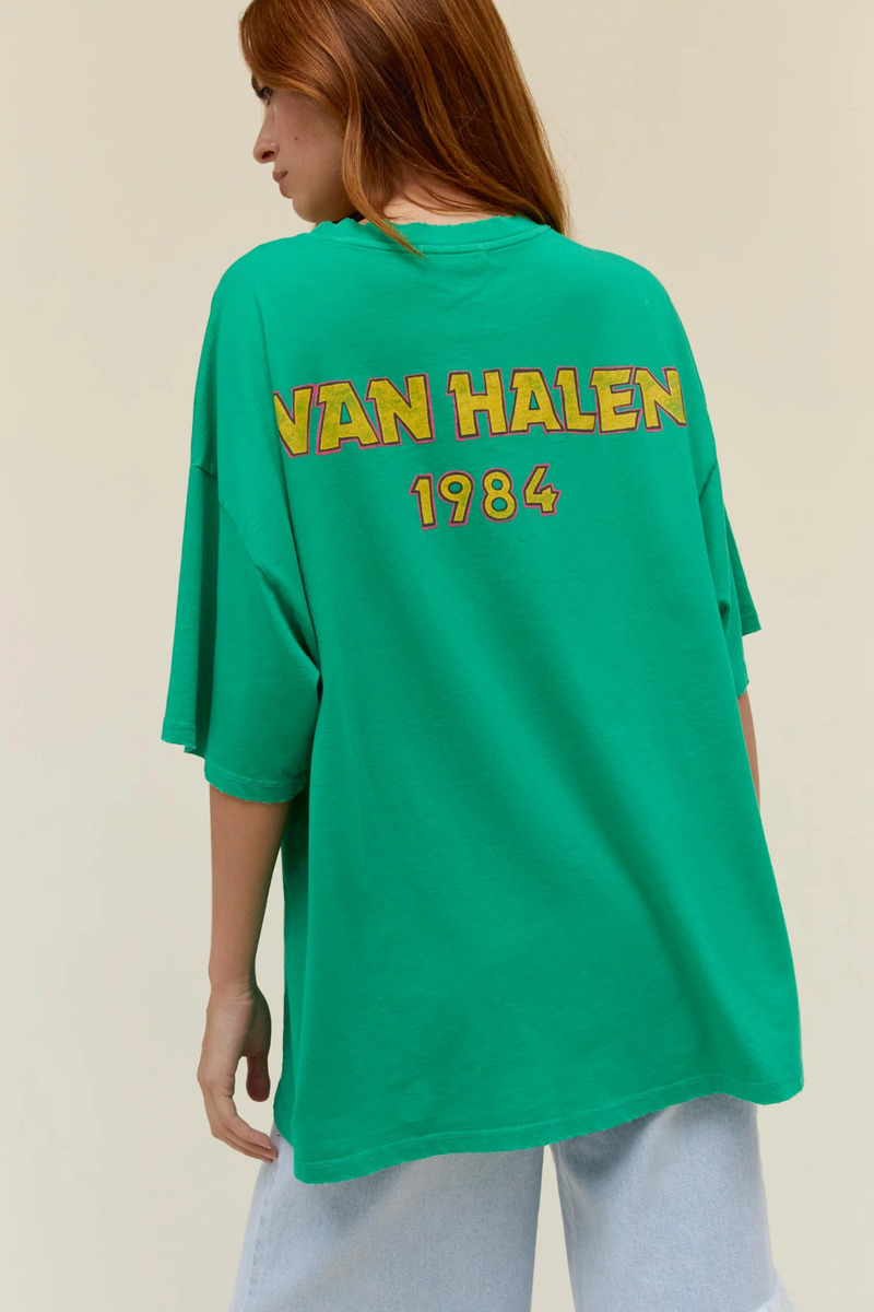 Van Halen Tour Of The World OS Tee – Two Cumberland