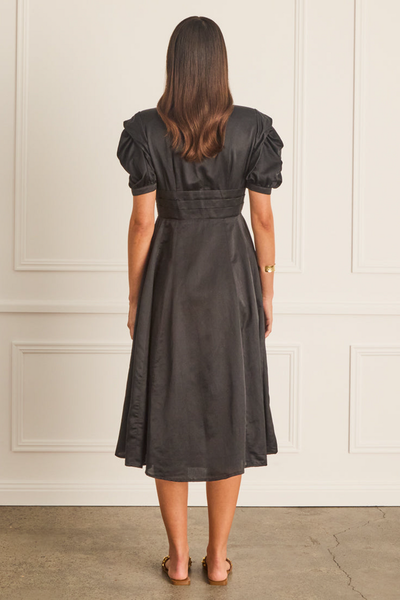 Light Gray Macey Dress Dress