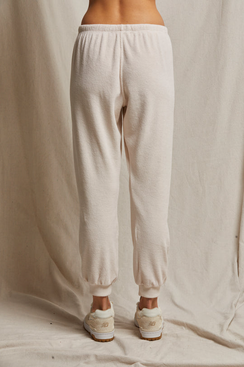 Gray Bailey Velour Jogger jogger