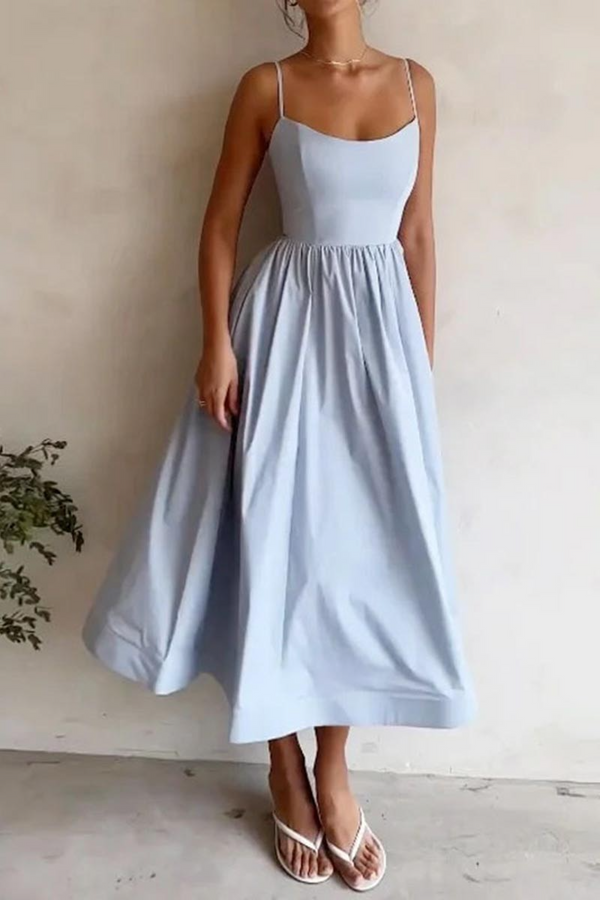Gray Cynthia Maxi Dress