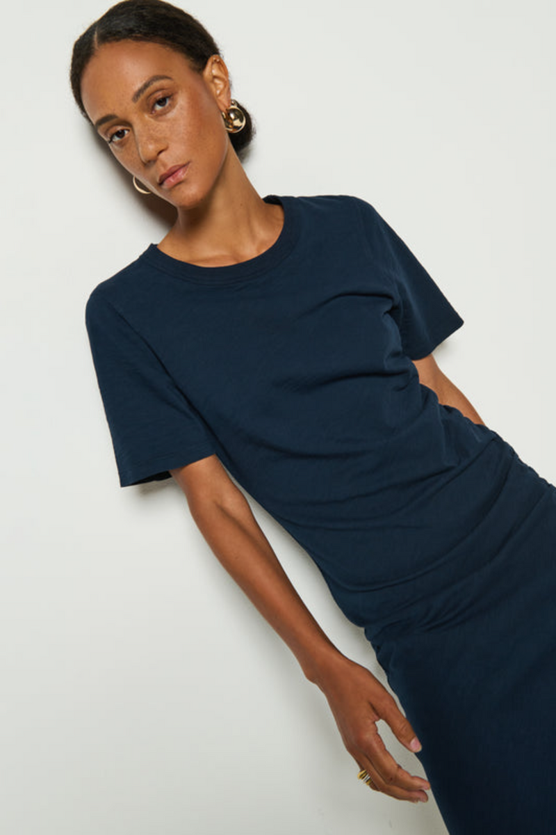 Light Gray Cole T-Shirt Dress Midi Dress