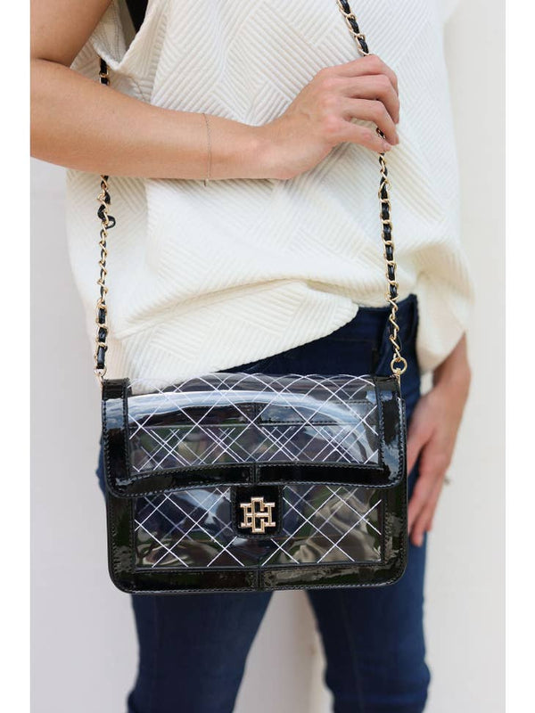 Caroline Clear Crossbody