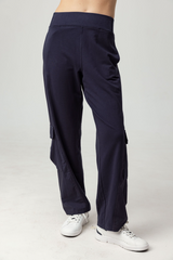 Dark Slate Gray Clover Pants Pant