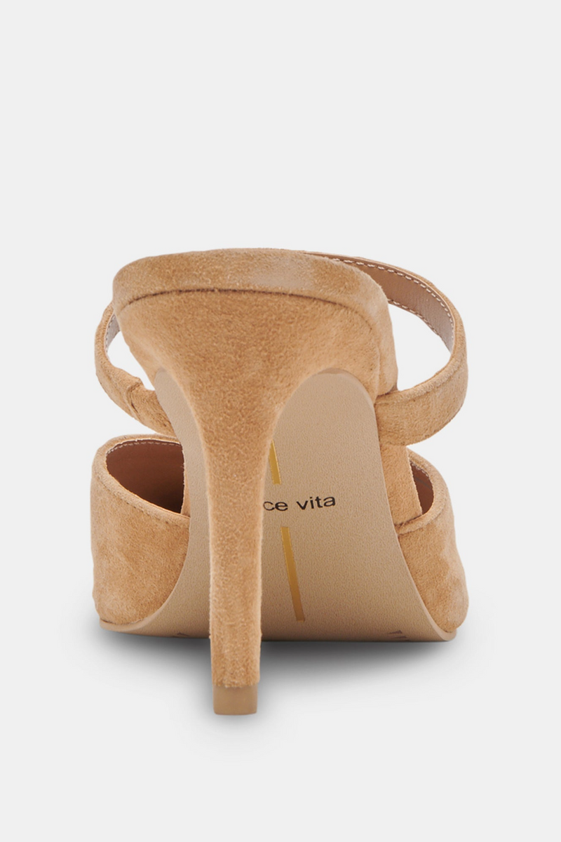 Rosy Brown Kanika Heel Heel