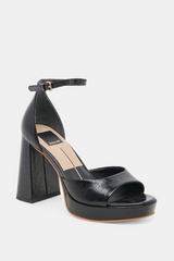 Dark Slate Gray Pandro Heels Shoes