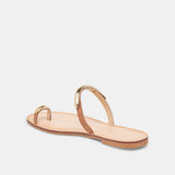 White Smoke Wink Sandal | Saddle Leather Sandal