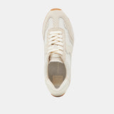 White Smoke B.ntcd Sneakers | White Woven Mesh Sneaker