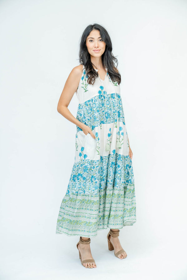 Lavender Eva Dress | Garden Grove Maxi Dress