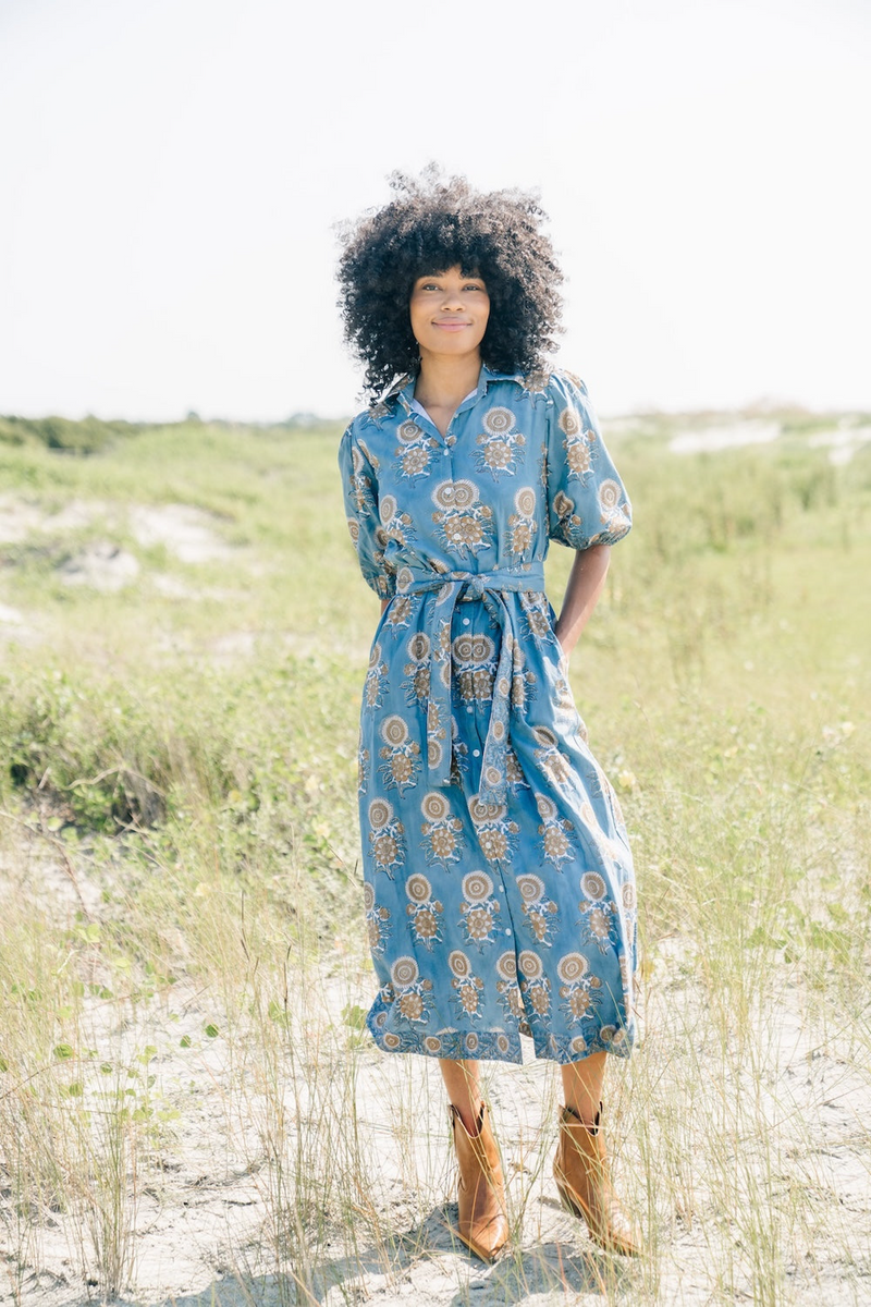 Eden Maxi Dress | Cerulean – Two Cumberland