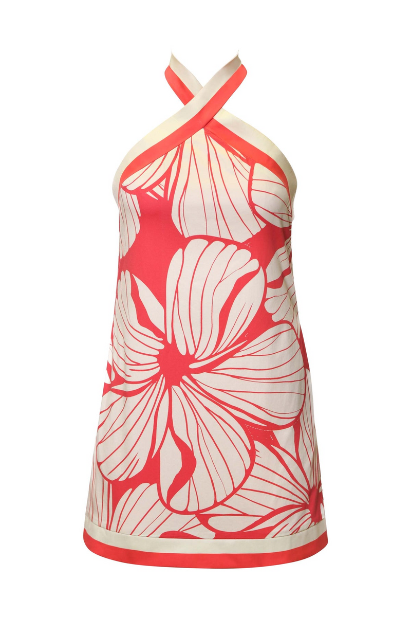 Tomato Baker Dress Mini Dress