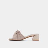 Lavender Frances Heel | Natural heel