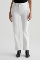 Light Gray Brinley Mid-Rise Straight | Powder Pant