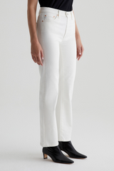 Light Gray Brinley Mid-Rise Straight | Powder Pant