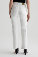 Light Gray Brinley Mid-Rise Straight | Powder Pant