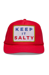 Firebrick Keep It Salty Hat Hat