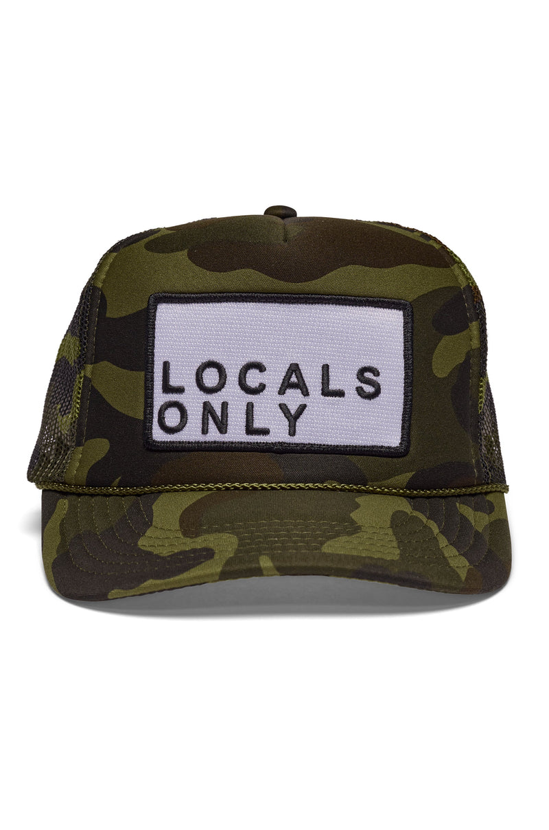 Dark Slate Gray Locals Only Hat Hat