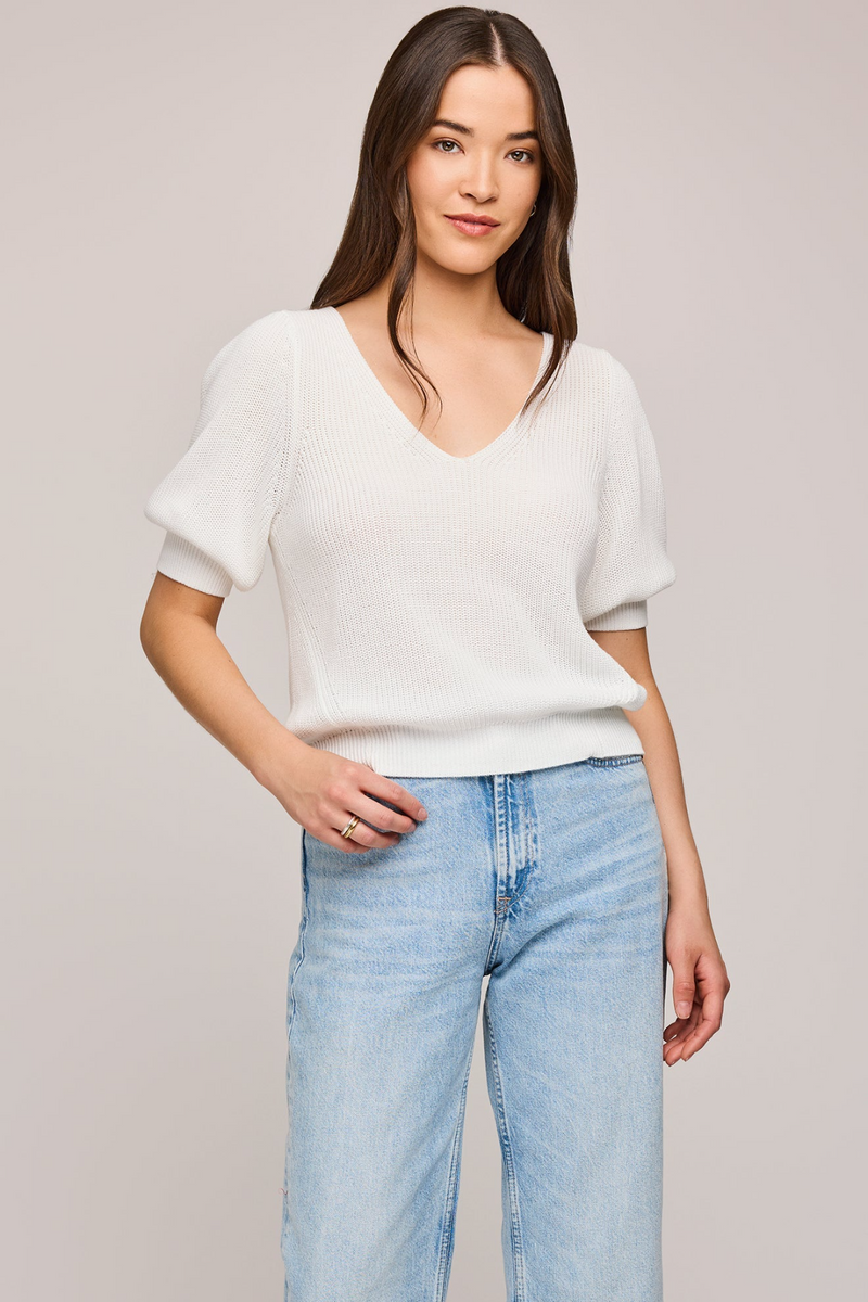 Light Gray Phoebe Pullover Top