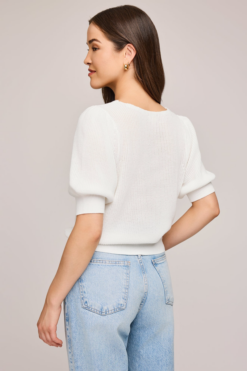 Light Gray Phoebe Pullover Top