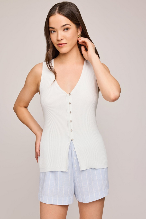 Light Gray Miles Knit Tank Tank