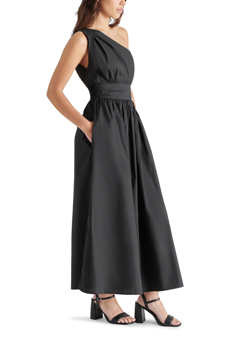 Dark Slate Gray Heaven Dress Maxi Dress