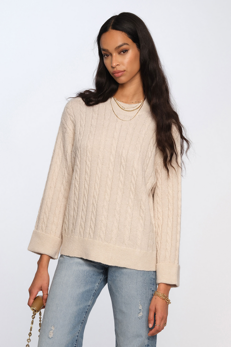 Light Gray Dessa Sweater Sweater