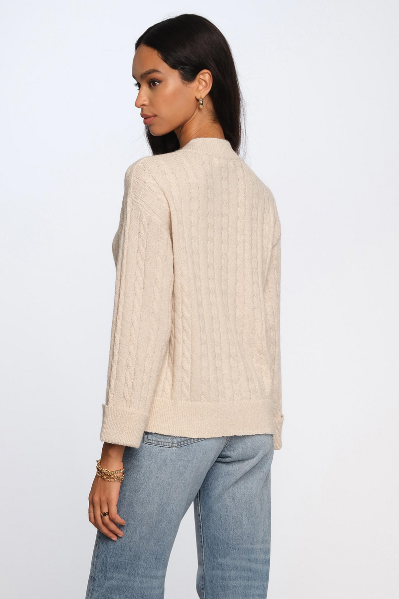 Lavender Dessa Sweater Sweater