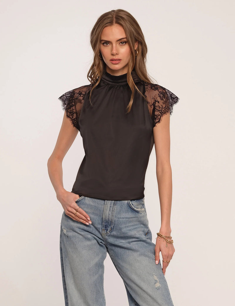 Dark Slate Gray Shona Top Top