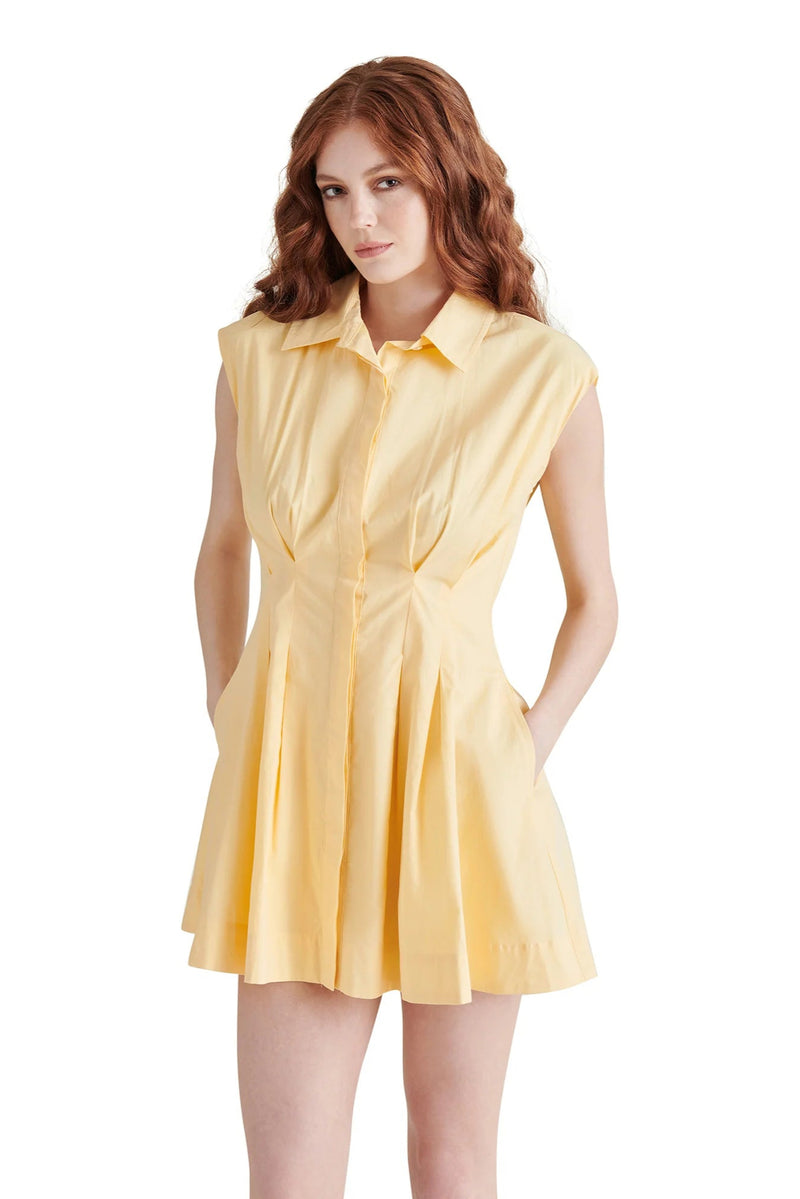 Tan Maisha Dress Mini Dress