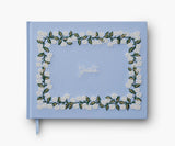 Embroidered Guestbook