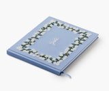 Embroidered Guestbook