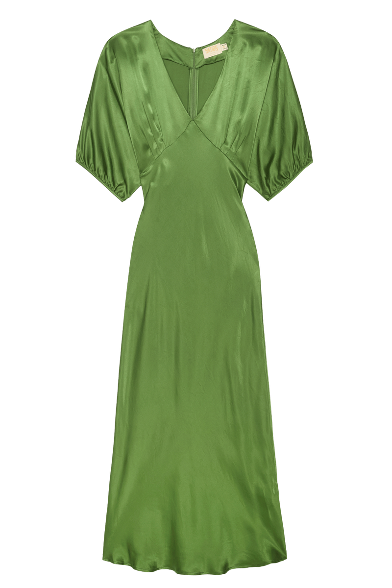 Olive Drab Lily-Rose Dress Dress