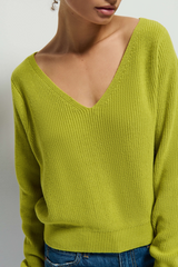 Dark Goldenrod Lourde Sweater Sweater