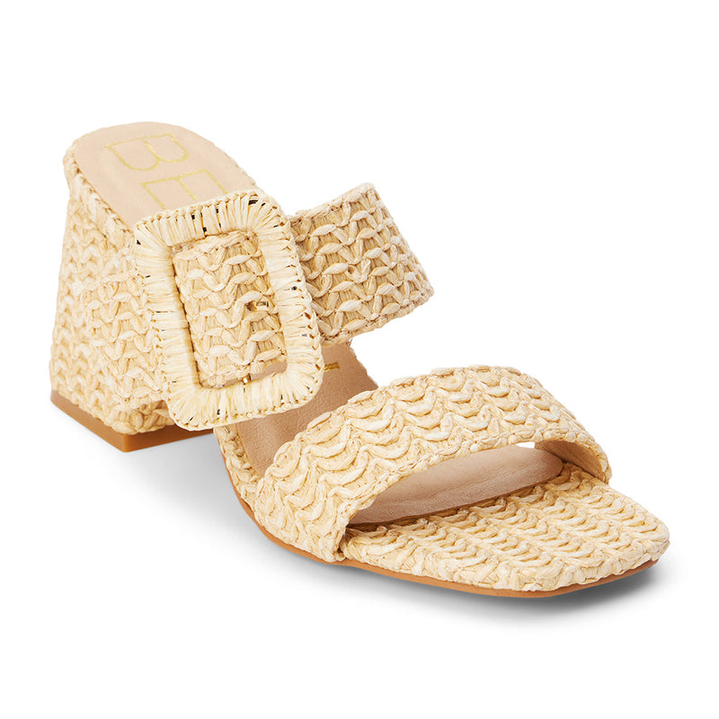 Wheat Lucy Heel Shoe