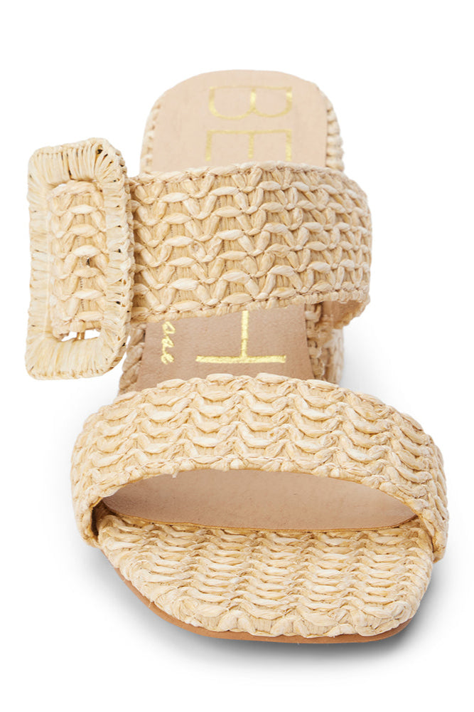 Wheat Lucy Heel Shoe