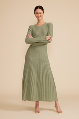 Wheat Jayne Knit Dress Maxi Dress