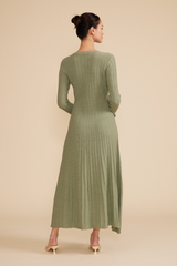 Wheat Jayne Knit Dress Maxi Dress