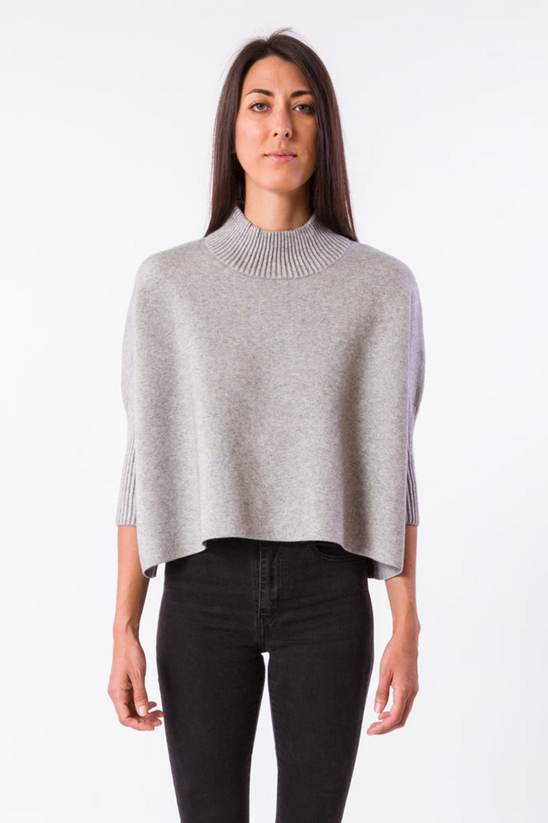 Dark Slate Gray Aja Sweater Sweater