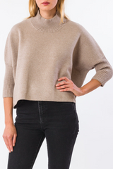 Light Gray Aja Sweater Sweater