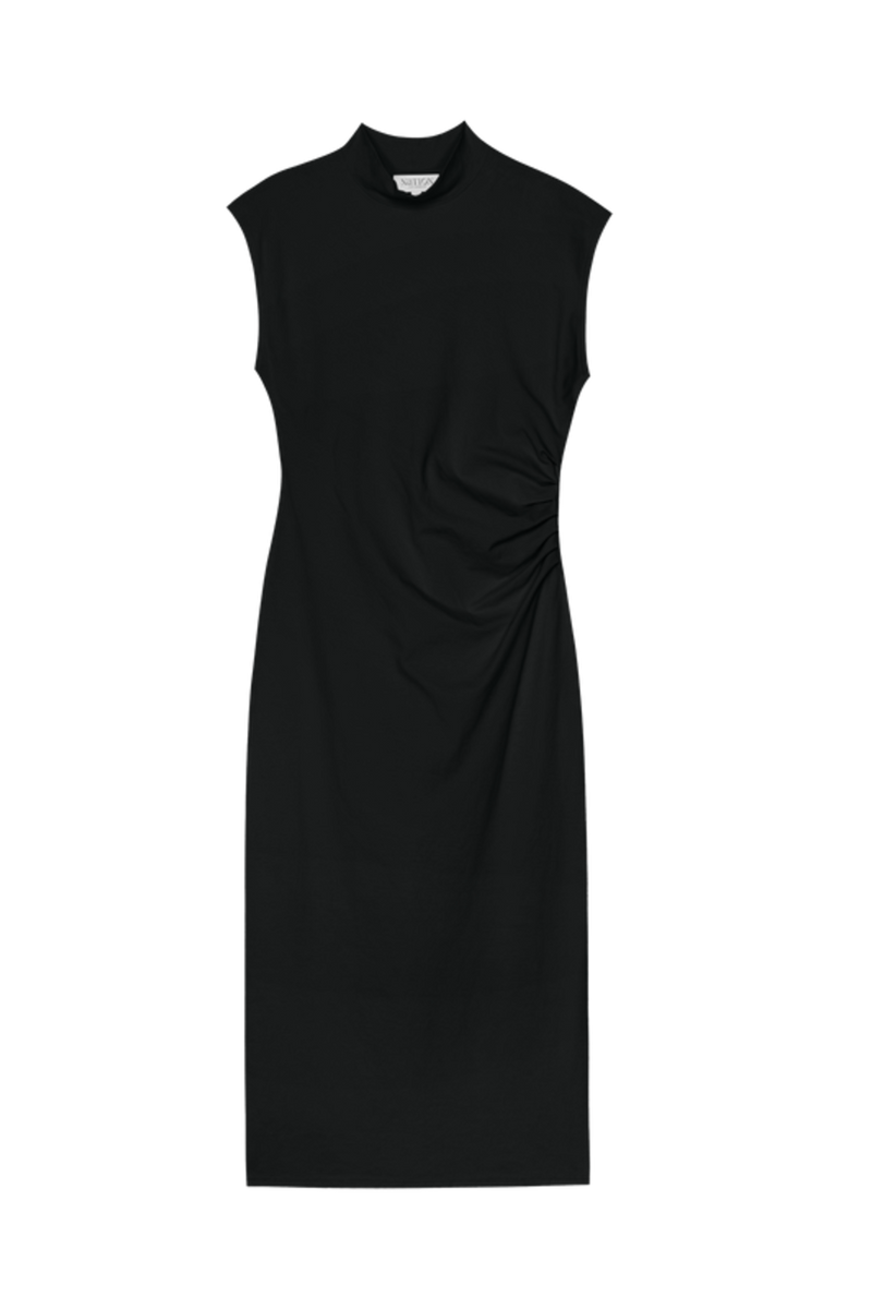 Black Marceline Midi Dress Midi Dress