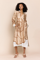 Wheat Meena Dress Dress