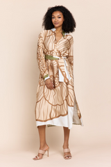 Bisque Meena Dress Dress